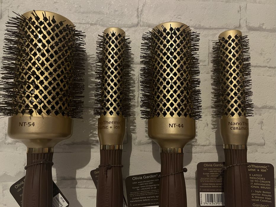 Olivia Garden Комплект четки за изсушаване с керамично покритие