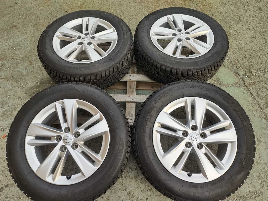 17" джанти 5х108 Opel Grandland X 7J et42 215/65/17 Taurus 2019г 6-7мм