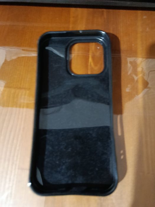 Чехол SPHERA STORE для Apple iPhone 15 Pro черный