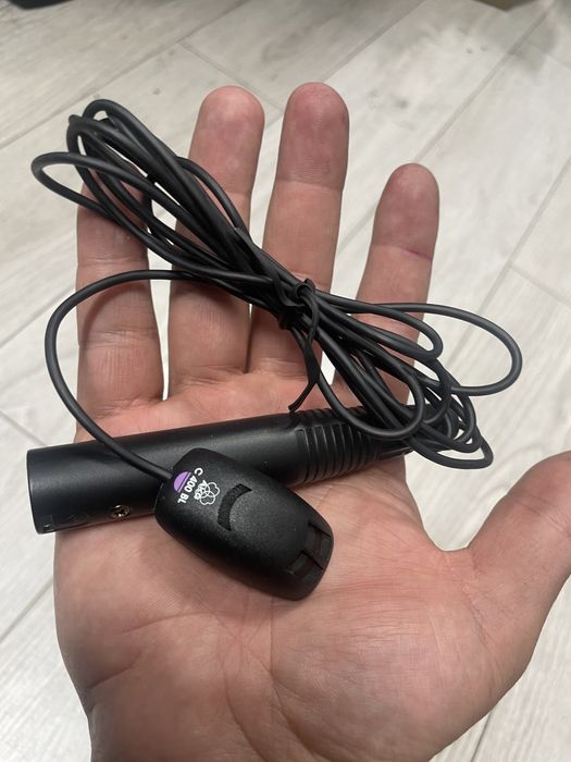 AKG C400BL microfon instrument/conferinta hypercardioid xlr min 5 buc