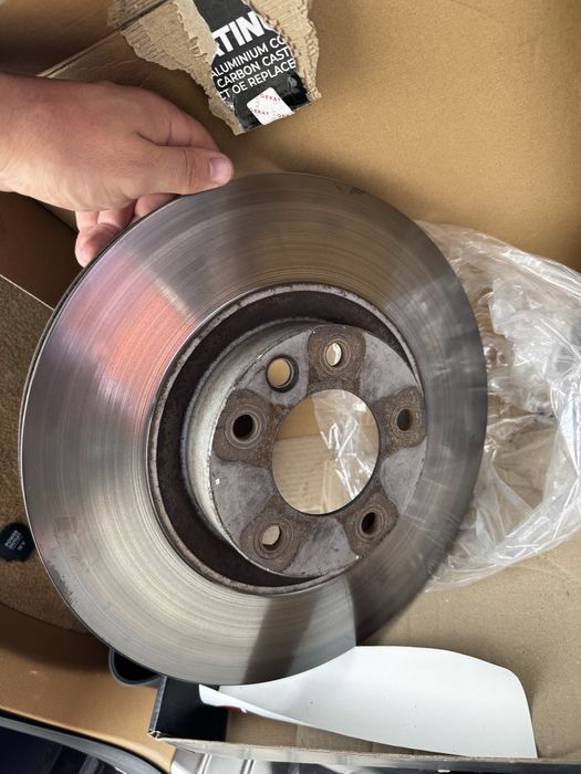 Тормозные диски на кайен