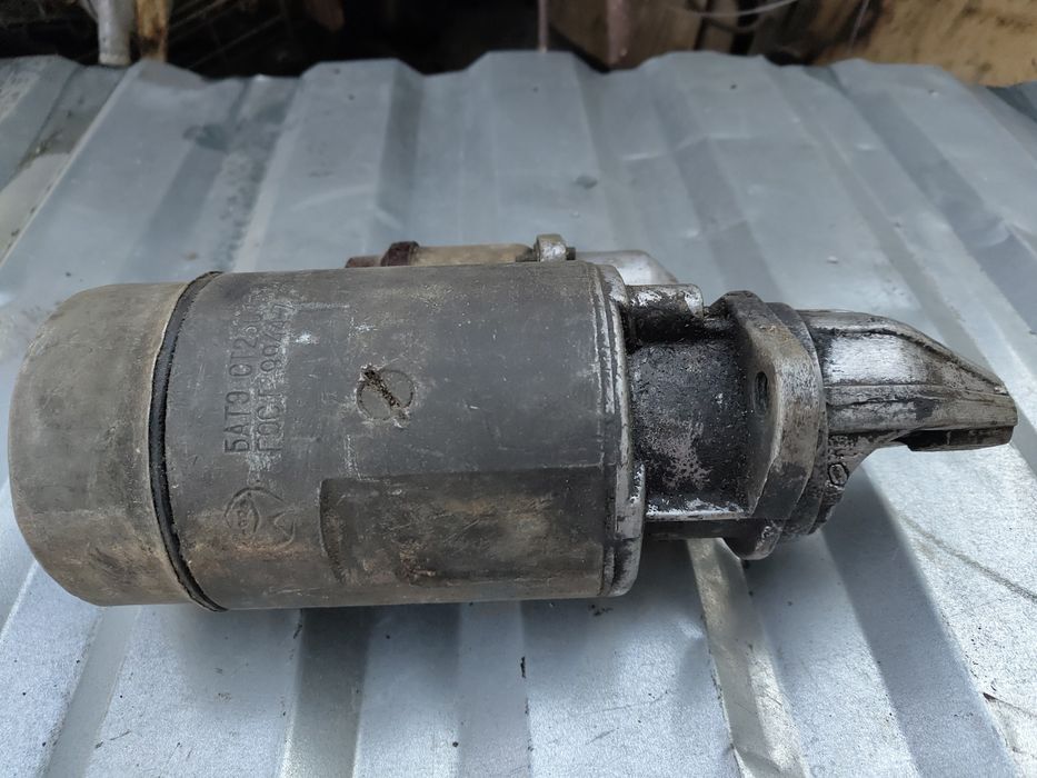 Стартер на УАЗ, ГАЗ.