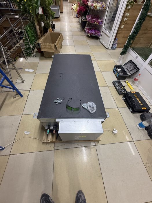 Установка кондицонеров