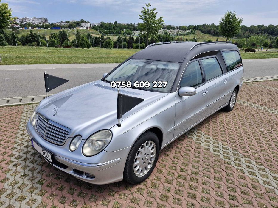 Mercedes E220 / Dric SD-Funerar / 2005 / 2.7 Diesel / Merită văzută !
