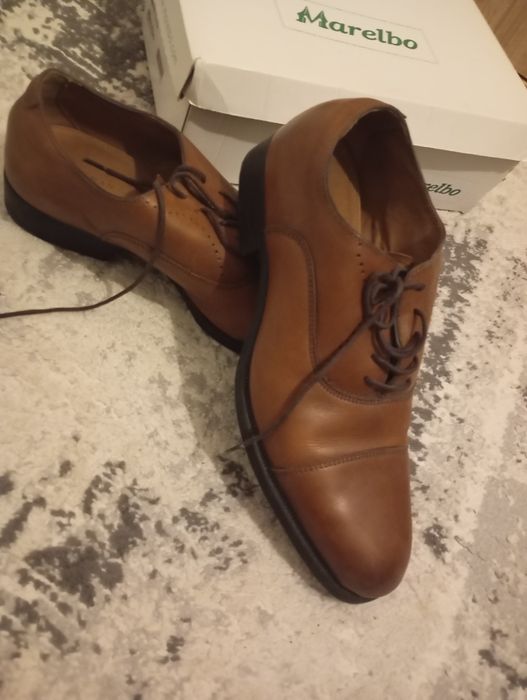 Pantofi bărbați Zara din piele naturala mărimea 42 ,interior 27.5 cm