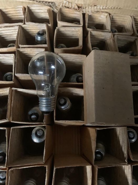 Электролампочки - 60 ватт