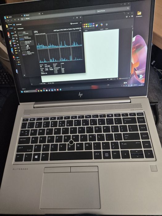 Продавам лаптоп HP Elitebook 745 G6