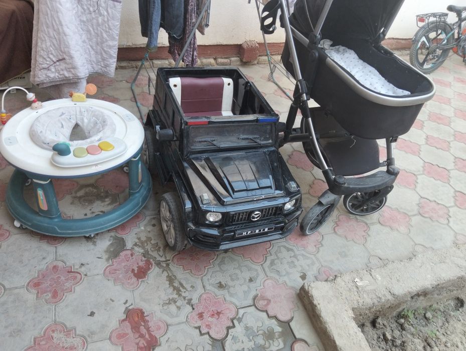 Болалар машинаси сотилади