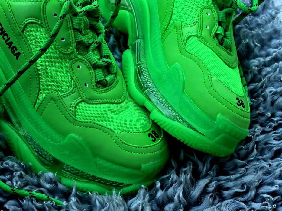 Balenciaga Track жестоки дамски сникърси рядко срещан цвят 38