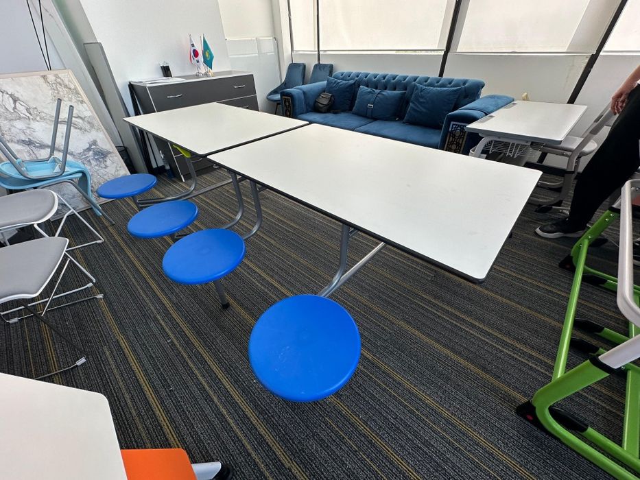 Парты с регулировкой