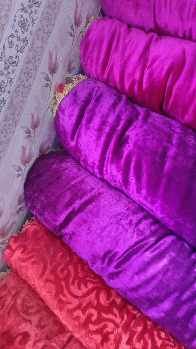 Көрпеше жамылатын