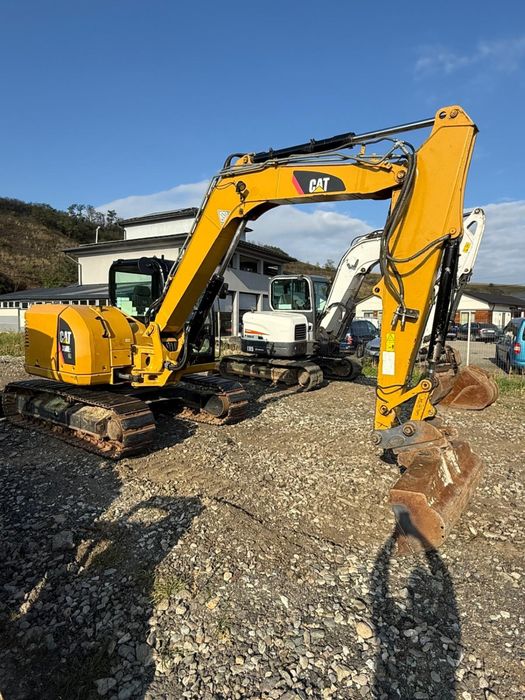 Caterpillar 308E2CR 8.5Tone AN 2018, 39800 E