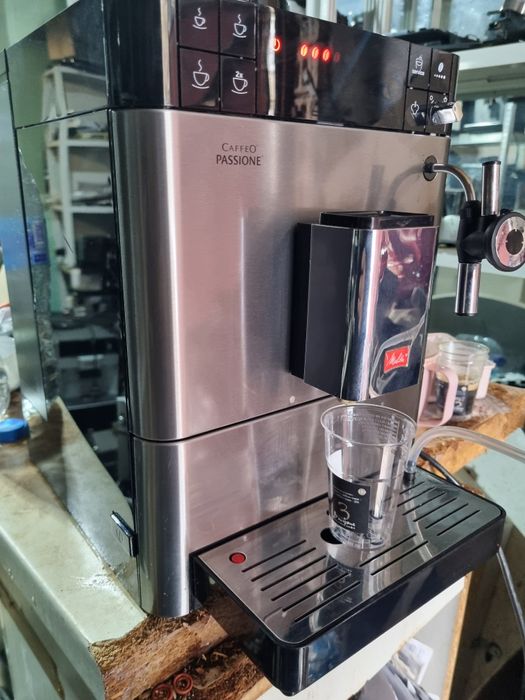 Melitta passione inox каферобот кафеавтомат с капучиматор