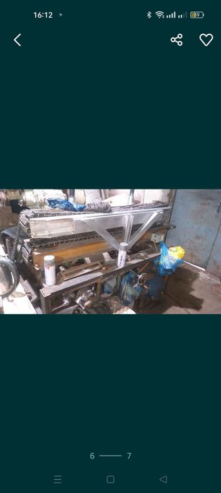 Экструдер трубная линия