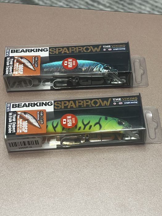 Продам вобллеры Made in JAPAN