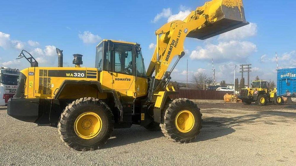 Incarcator frontal Komatsu WA 320