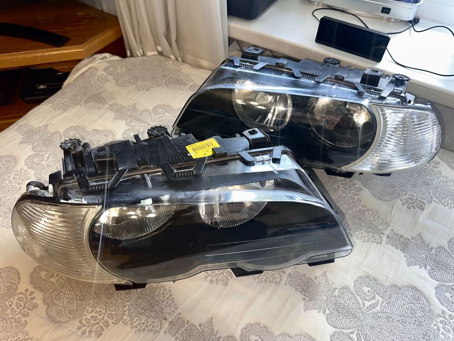 Фары BMW E46 Купе
