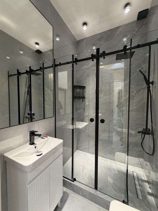 3-комнатная квартира с ремонтом в ЖК Oq Saroy Deluxe, центр