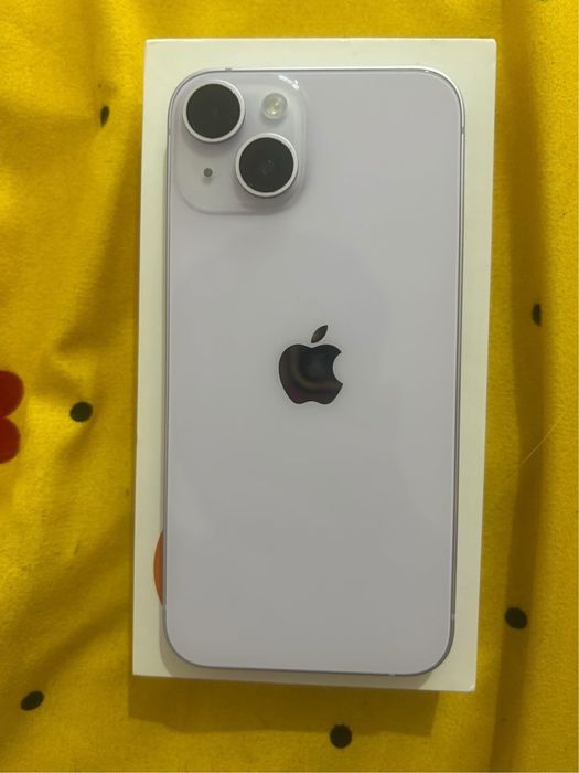 Iphone 14 violet