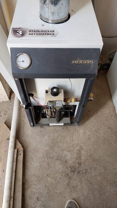 Ремонт, установка отопительных котлов