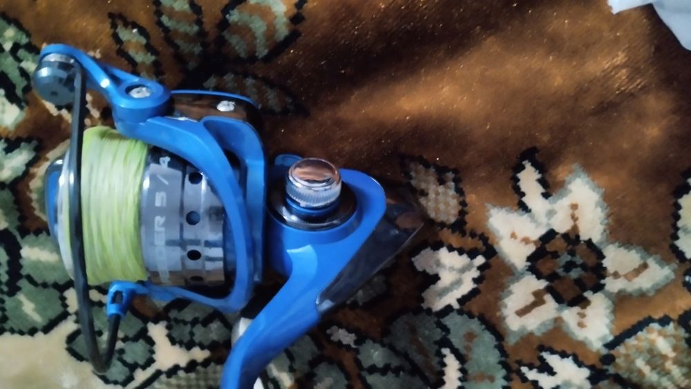 Катушка на FEEDER