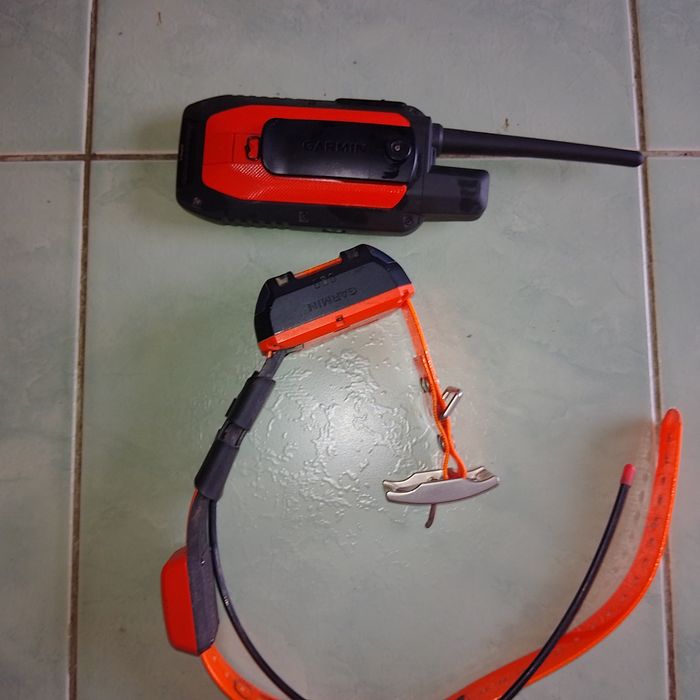 Garmin Alpha 300K și zgardă Alpha T20k in garanție martie 2026