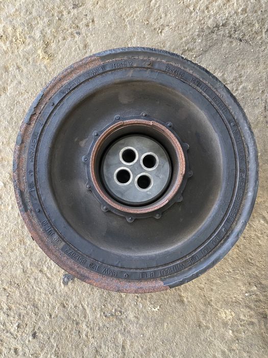 Fulie vibrochen , ac,turbina  răcitor gaze n47 f10 f30 2.0 diesel