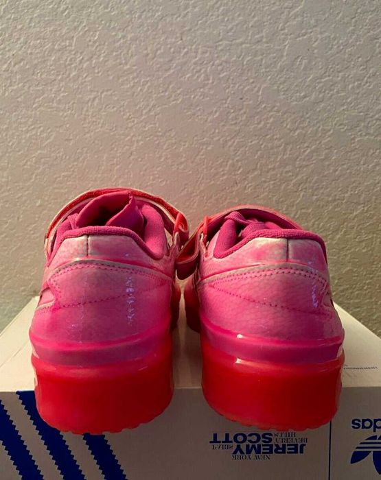 Оригинални унисекс обувки  ADIDAS FORUM by Jeremy Scott   EU40
