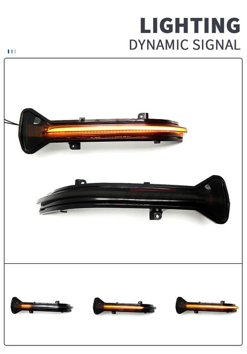 Semnalizari Dinamice Oglinzi LED BMW G20 G30 11 12 22 31 32 14 15 16 8
