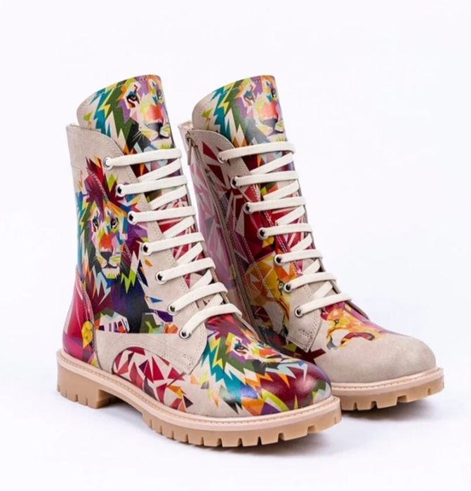 Многоцветни нови обувки 41 размер