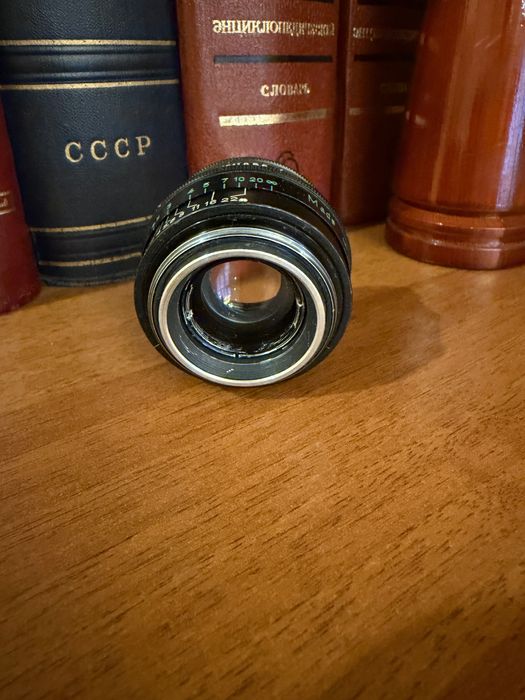 Объектив СССР новый.