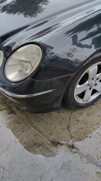 Mercedes benz w211 2.7