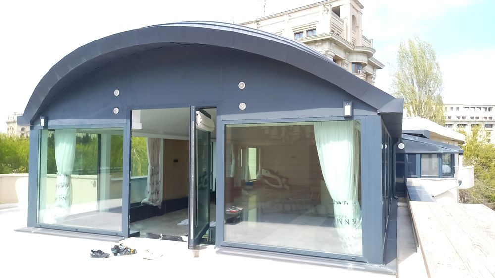 Tâmplărie PVC /aluminiu /închidere balcoane , terase/pergole /rulouri