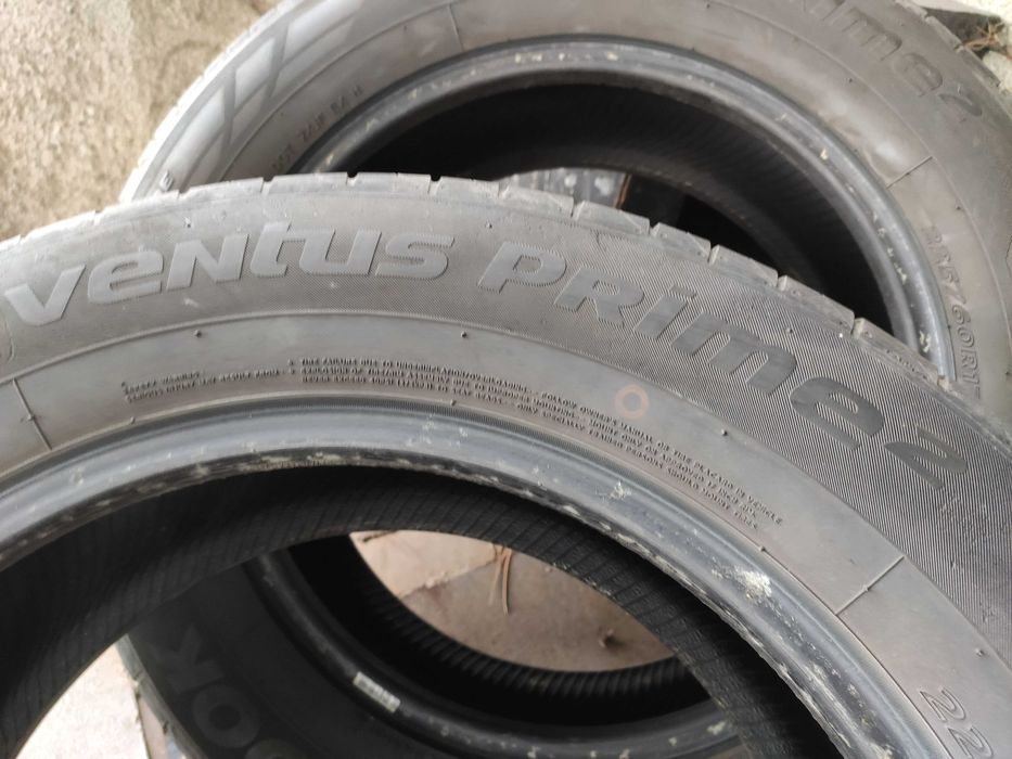 2бр Летни гуми 225 60 17 - Hankook
