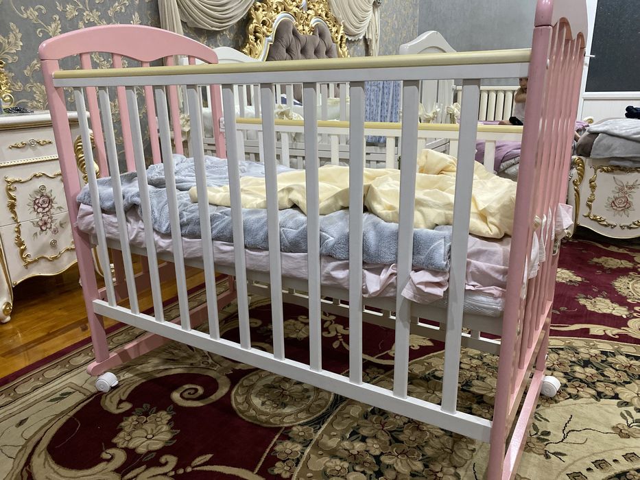 Детская кровать из России / Bolalar krovati Rossiyadan opkeltirilgan