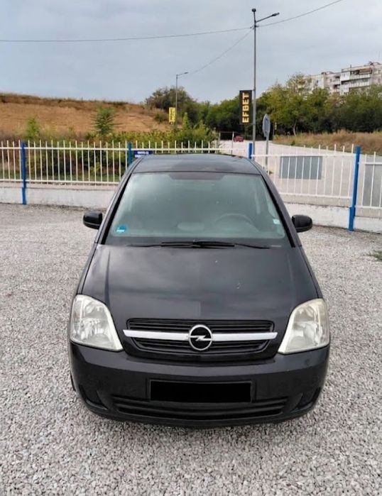 Opel meriva 1.7CDTI 101kc