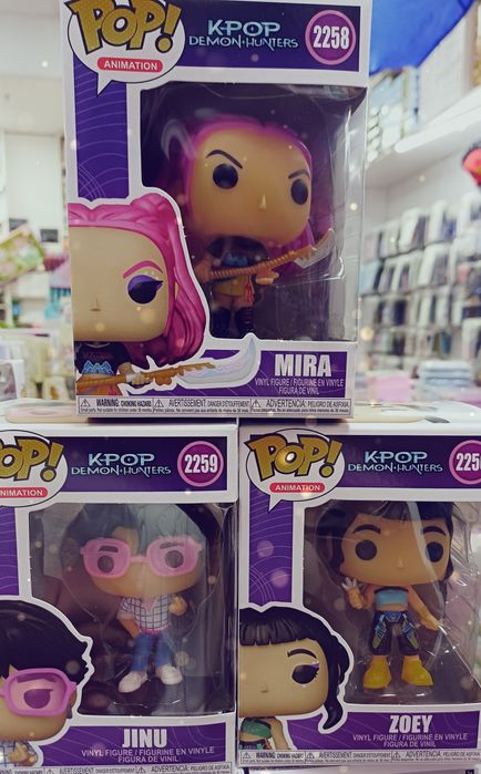 K Pop Demon hunters funco pop