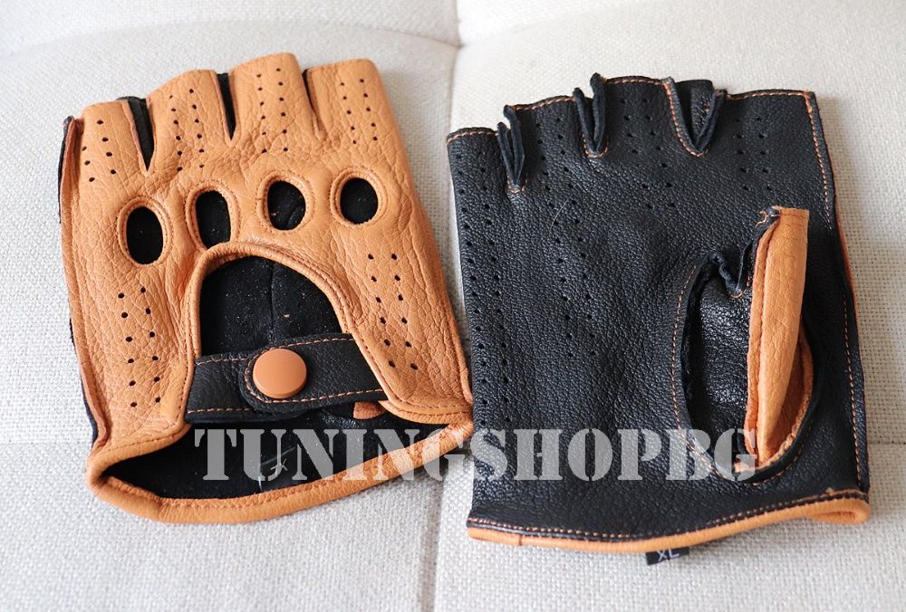 Ръкавици за шофиране овча естествена кожа ! За максимално удоволствие!