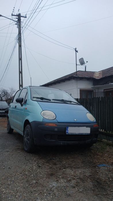 Daewoo Matiz 800 benzina