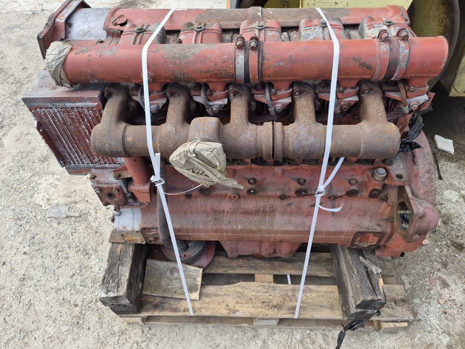 Двигател Дойц Deutz 5 цилиндров