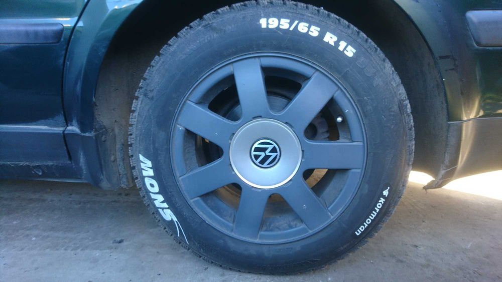 Оригинални джанти от Passat B5