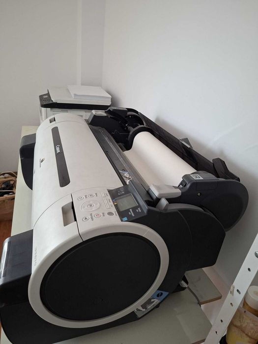 Plotter Canon imagePROGRAF iPF670, 24 inch, A1, Retea