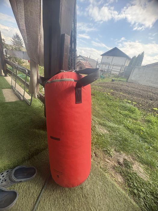 sac de box cu tot cu manusi noi
