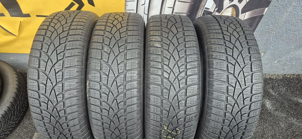 215.60.17C Dunlop M+S Second-hand