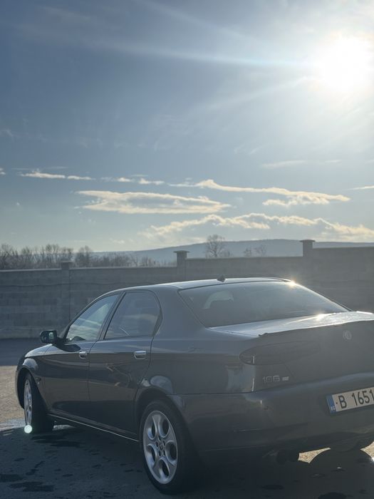 Алфа Ромео 166 2,4 JTD