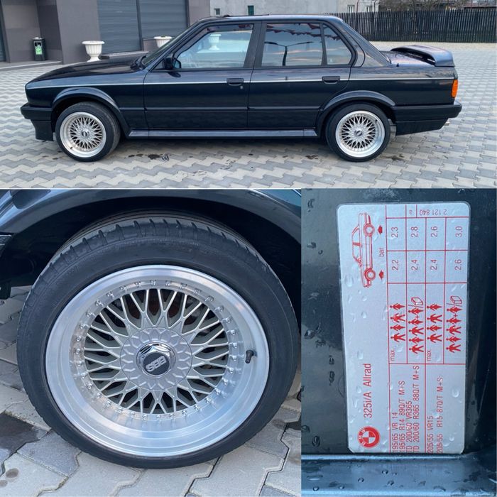 Vand Bmw e30 325 IX (4x4) ISTORIC / Cutie Automata / Pilot Automat / Posibil Schimb 23.900€ Euro