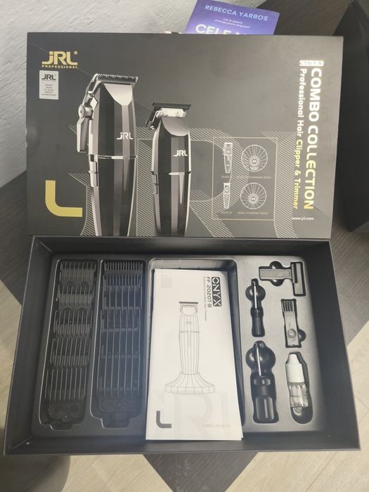 Vând mașină tuns JRL onyx  și trimmer jrl