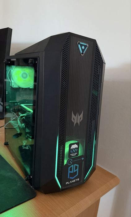 Vand / schimb PC gaming rtx 3060 12gb,  512 ssd, 16 gb ram acer predator