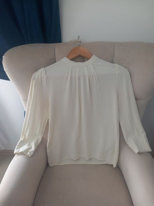 Bluza reserved cu maneci 3/4 bufante Buster yellow mărimea XS