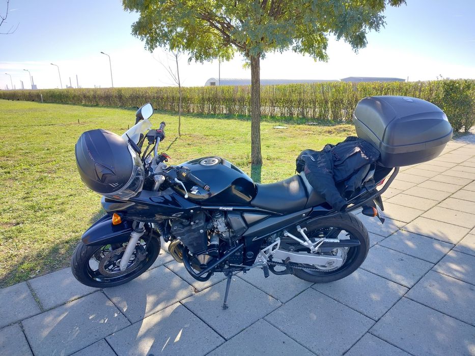 Motocicleta suzuki gsf 650 s bandit